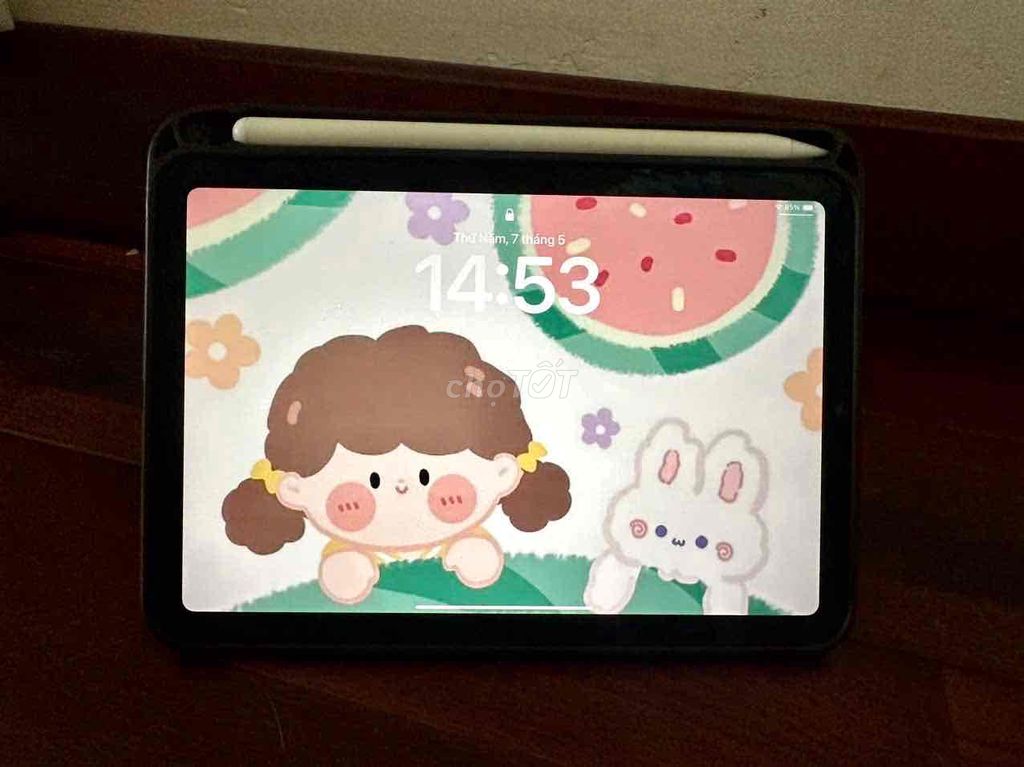 Cần bán iPad Mini 6 256G IOS 17 + Pencil 2. Mua bán Máy tính bảng tại Quận Bình Thạnh Tp Hồ Chí Minh được đăng bởi Ngọc Lan hình 1