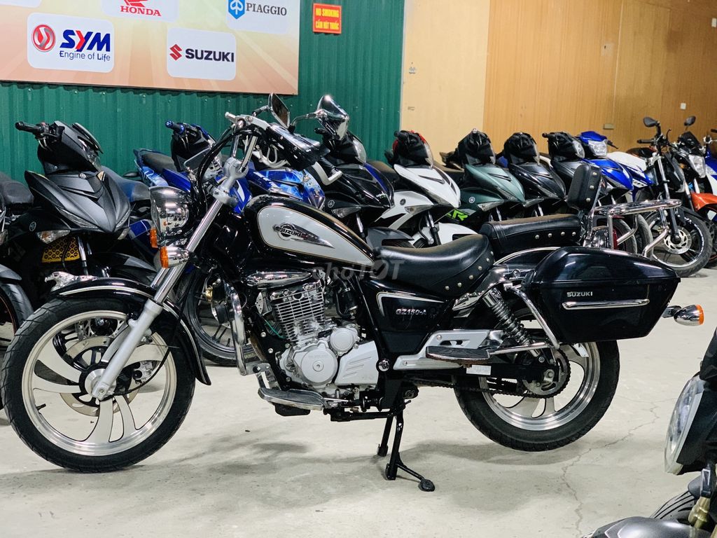 XE MÁY THANH TÙNG_GZ 150A ĐỜI CAO-HỖ TRỢ TRẢ GÓP. Mua bán Xe máy tại Quận Nam Từ Liêm Hà Nội được đăng bởi THANH TÙNG hình 5