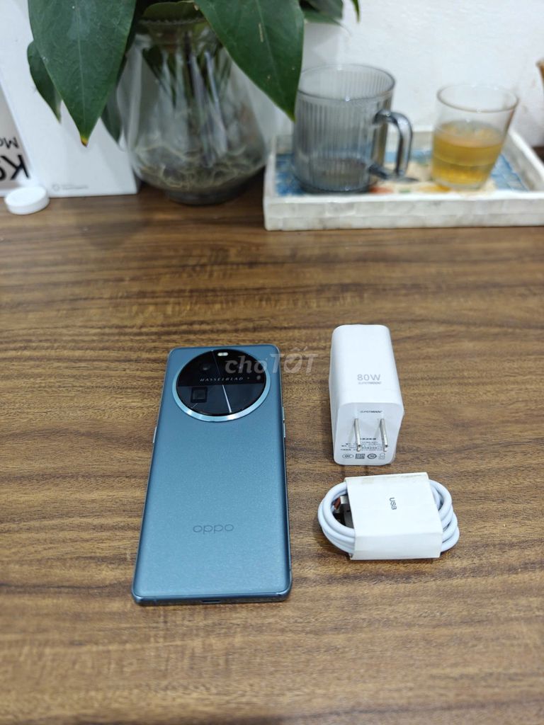 Oppo Find X6 5G 12/256 Xanh sạc 80w có ship COD. Mua bán Điện thoại tại Quận Hoàng Mai Hà Nội được đăng bởi Trần Ngọc Hiếu hình 1