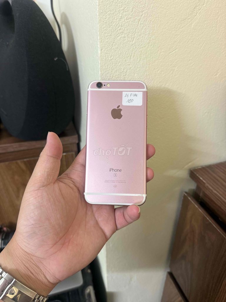 iPhone 6S Vàng hồng. Mua bán Điện thoại tại Quận Hà Đông Hà Nội được đăng bởi Trung Hiếu hình 1