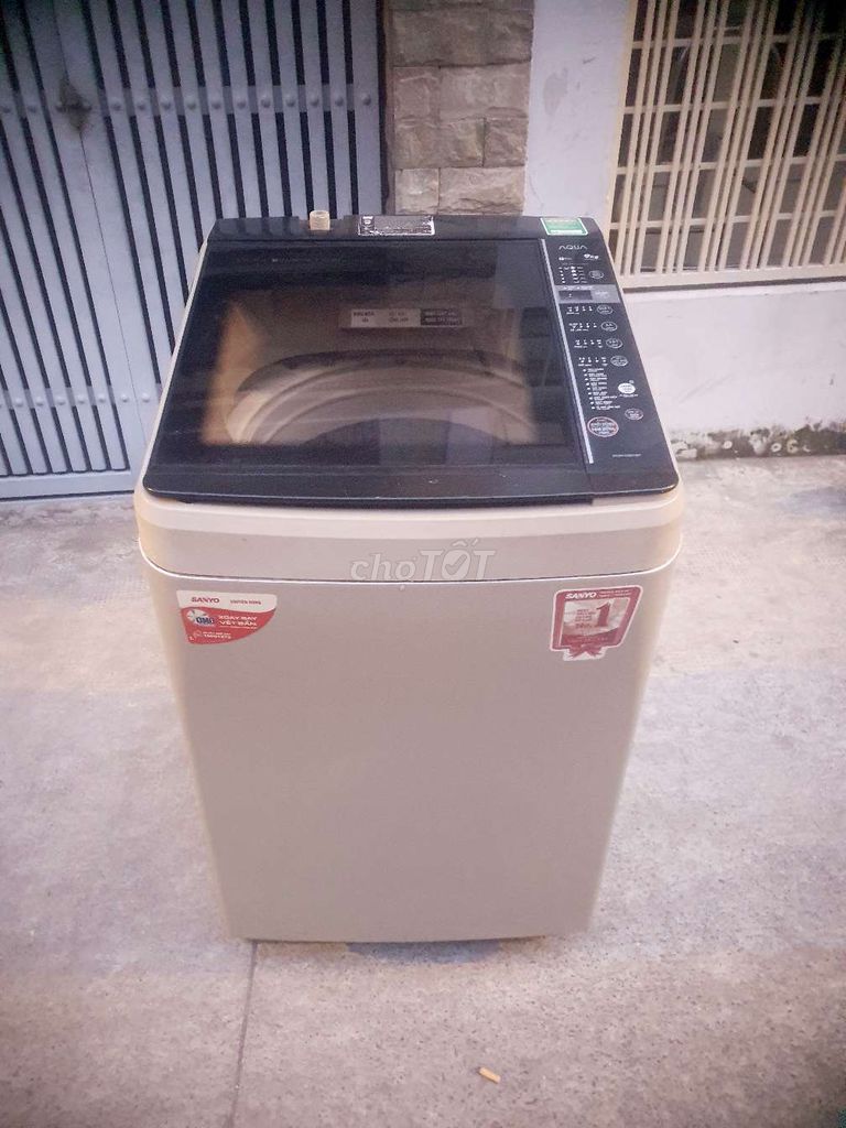 Máy giặc aqua 9kg inverter có bảo hành