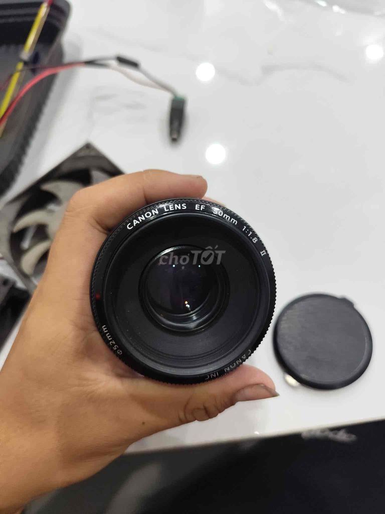 Ống kính Canon EF 50mm f/1.8 II. Mua bán Máy ảnh, Máy quay tại Thành phố Thủ Dầu Một Bình Dương được đăng bởi hh hình 1