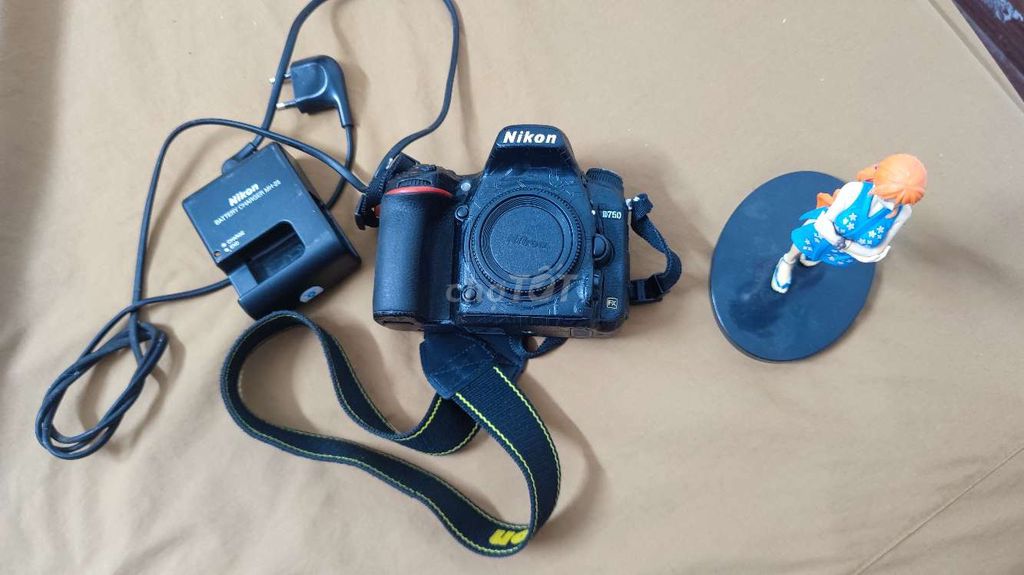 Máy ảnh Nikon D750 Đen Đã dùng. Mua bán Máy ảnh, Máy quay tại Quận Ba Đình Hà Nội được đăng bởi thành hình 1