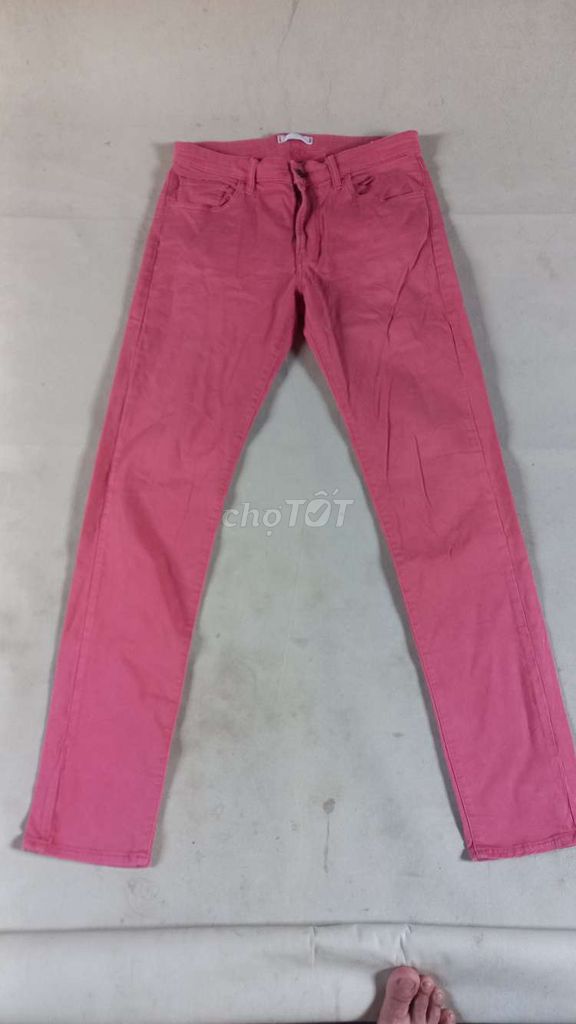 Quần kaki Uniqlo Cotton co giãn size 31. Mua bán Quần áo tại Huyện An Phú An Giang được đăng bởi bảo đồ si  hình 1