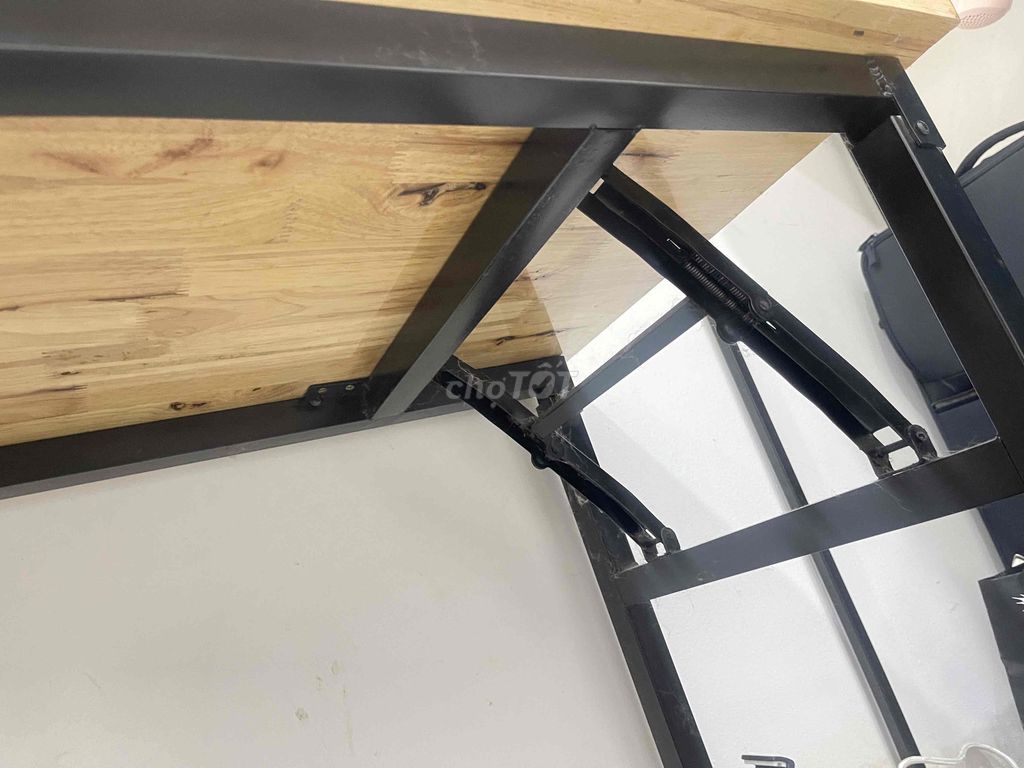 Bàn ăn Gỗ Kim loại gấp gọn. Mua bán Bàn ghế tại Quận Phú Nhuận Tp Hồ Chí Minh được đăng bởi Han Nguyen hình 1