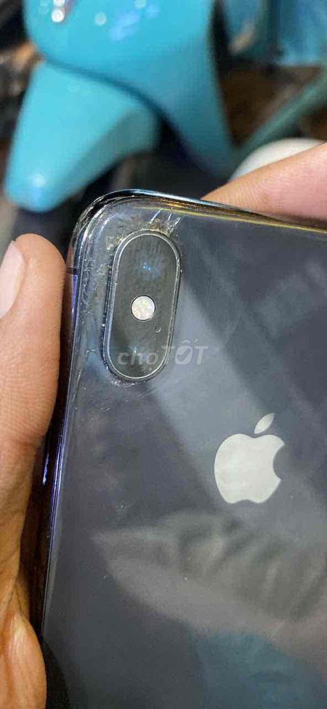 Apple iPhone X 256GB Xám. Mua bán Điện thoại tại Quận Tân Phú Tp Hồ Chí Minh được đăng bởi 阮氏青花 hình 1