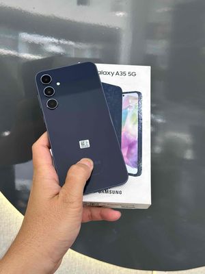 Samsung A35 5G 128GB Fullbox Qte Mỹ New Chưa dùng