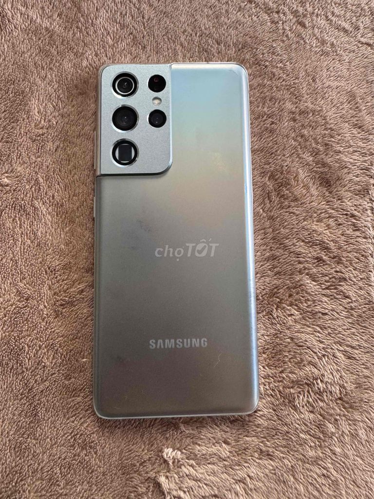 Samsung Galaxy S21 Ultra 5G ram 12/128gb 2 sim. Mua bán Điện thoại tại Thành phố Thủ Đức Tp Hồ Chí Minh được đăng bởi Ngoc Trâm Mobile hình 1