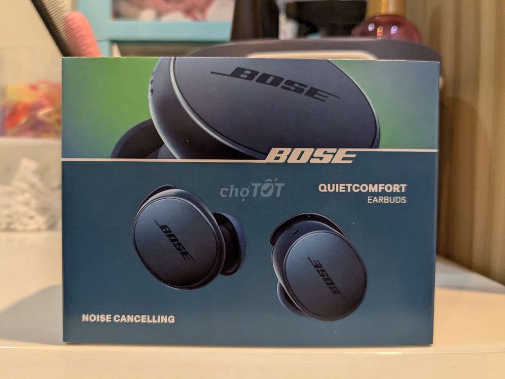 Tai nghe Bose QuietComfort Earbuds 2024 newsealbox. Mua bán Tivi, Âm thanh tại Quận 5 Tp Hồ Chí Minh được đăng bởi Dennis Phạm hình 1