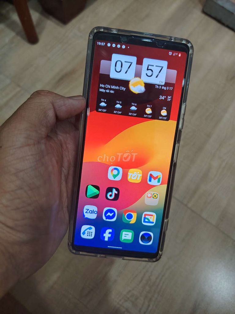 Sony Xperia 1 Mark 2 128GB Đen. Mua bán Điện thoại tại Quận Gò Vấp Tp Hồ Chí Minh được đăng bởi Vina Wolf hình 1