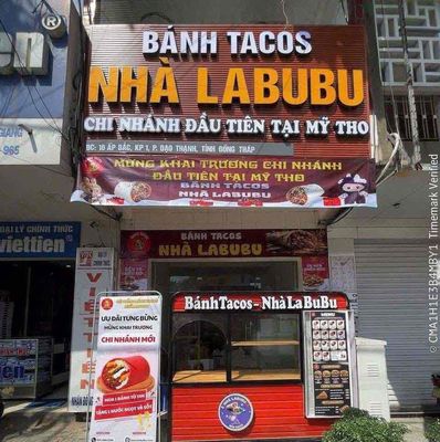 🔥 [GÓC TUYỂN DỤNG] BÁNH TACOS NHÀ LABUBU - CHI NHÁ