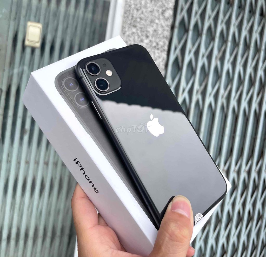 iPhone 11 (128GB) Quốc Tế