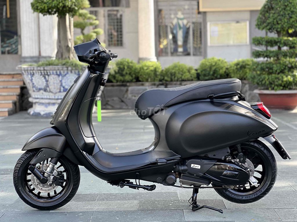 VESPA SPRINT 2018 Note Đen Nhám BSTP Chính Chủ. Mua bán Xe máy tại Thành phố Thủ Đức Tp Hồ Chí Minh được đăng bởi Hiếu  hình 2