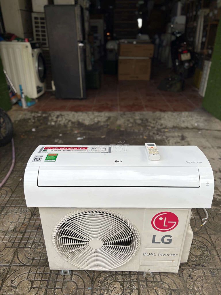 Máy lạnh LG inverter 1,5 ngựa