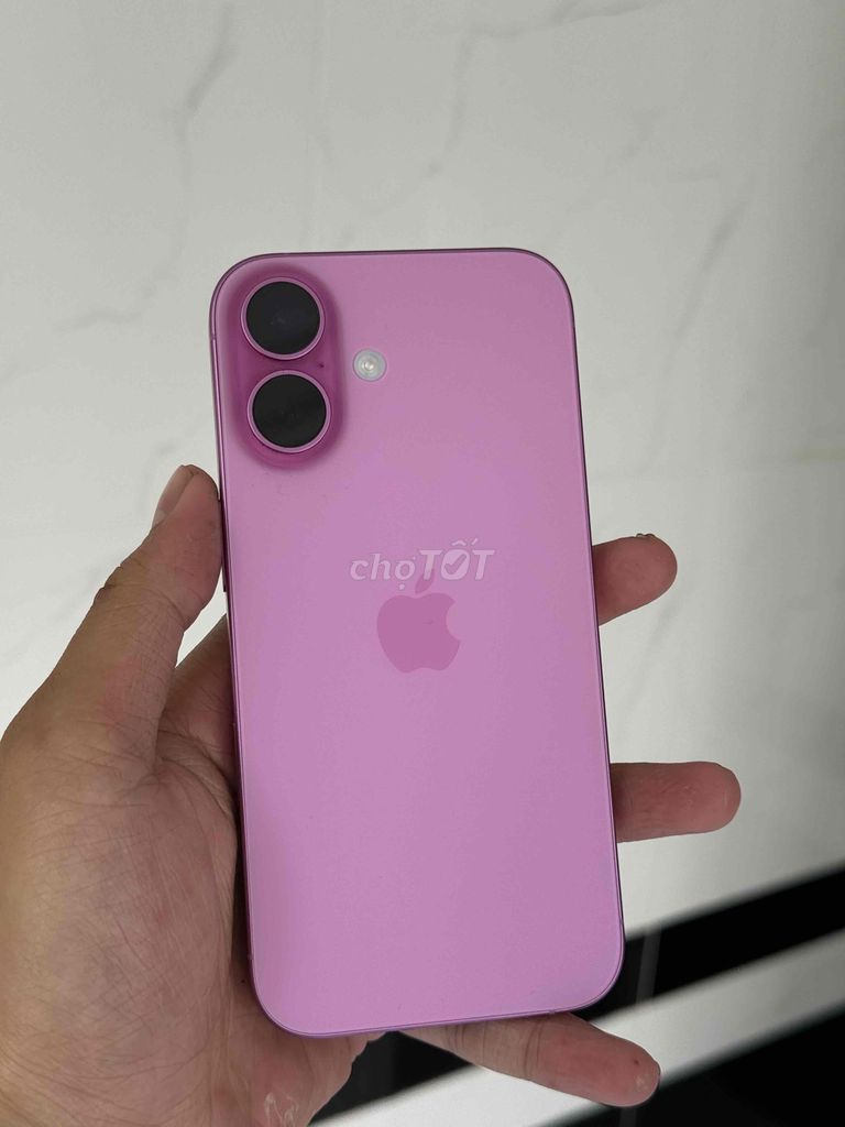 iPhone 16 128GB Hồng Zin Ốc. Mua bán Điện thoại tại Huyện Vị Thuỷ Hậu Giang được đăng bởi Nhất Phi hình 1