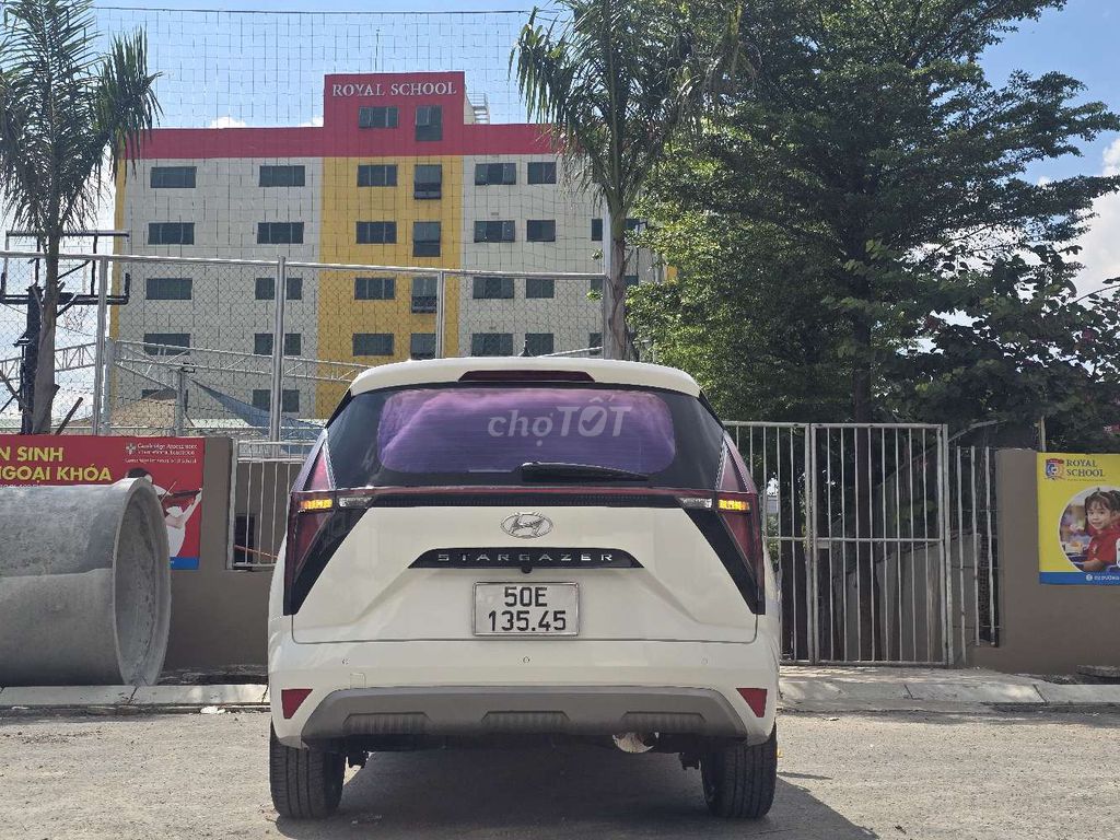 HYUNDAI STARGAZER SX2022 ĐẶC BIỆT 41000KM BH 1 NĂM. Mua bán Ô tô tại Quận Bình Tân Tp Hồ Chí Minh được đăng bởi Lê Tử can  hình 7