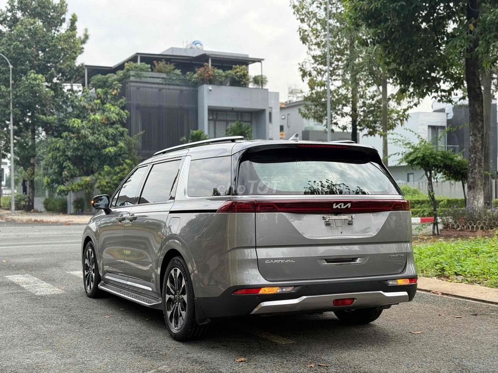 KIA Carnival 3.5G Signature SX 2022 Xám. Mua bán Ô tô tại Quận 7 Tp Hồ Chí Minh được đăng bởi Ô Tô Thiên Hải  hình 5