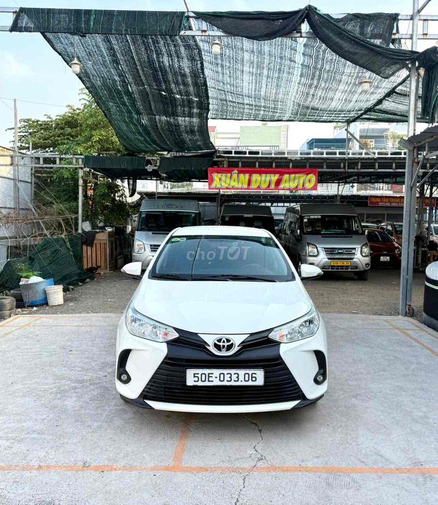 TOYOTA VIOS 1.5E 2021MT ,BẢO HÀNH 1 NĂM VAY 65%. Mua bán Ô tô tại Quận Bình Tân Tp Hồ Chí Minh được đăng bởi XUÂN DUY AUTO hình 1