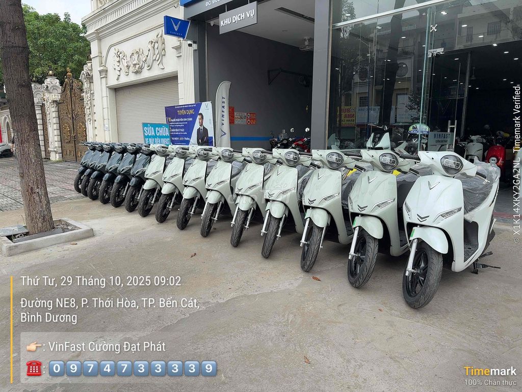 bán xe máy điện vinfast tại mỹ phước 3.. Mua bán Xe điện tại Thị xã Bến Cát Bình Dương được đăng bởi Cường Đạt Phát MOTOR hình 13