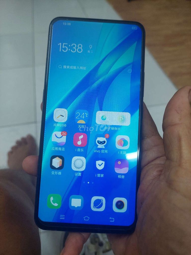 Vivo V15 128GB Xanh. Mua bán Điện thoại tại Quận Hai Bà Trưng Hà Nội được đăng bởi Bui thi xuan hình 1