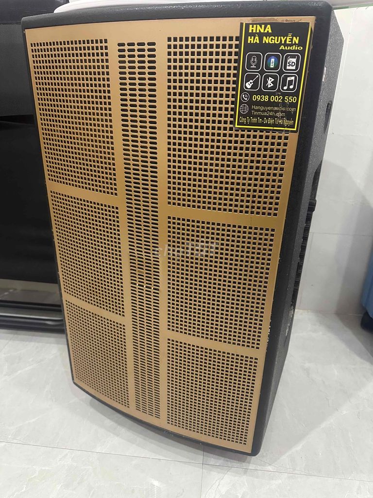 Loa kéo Hà Nguyễn Audio DX-9600 Đen. Mua bán Tivi, Âm thanh tại Huyện Hòa Vang Đà Nẵng được đăng bởi quoc anh hình 1