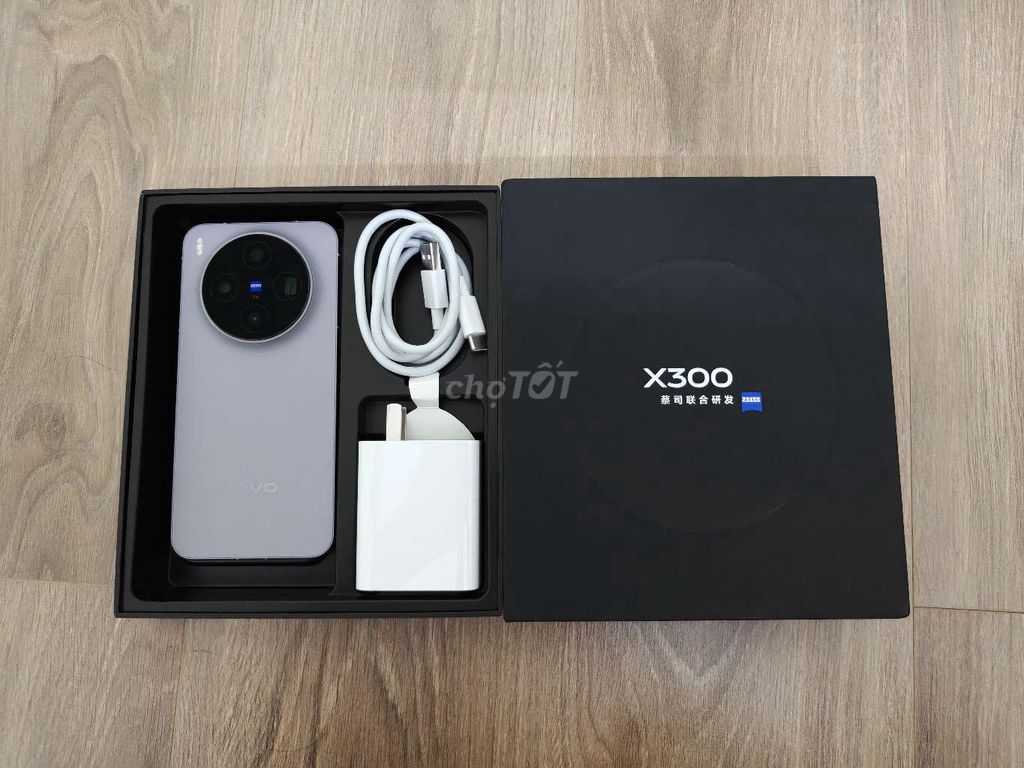 Vivo X300 256GB Tím. Mua bán Điện thoại tại Thành phố Quảng Ngãi Quảng Ngãi được đăng bởi android hình 1