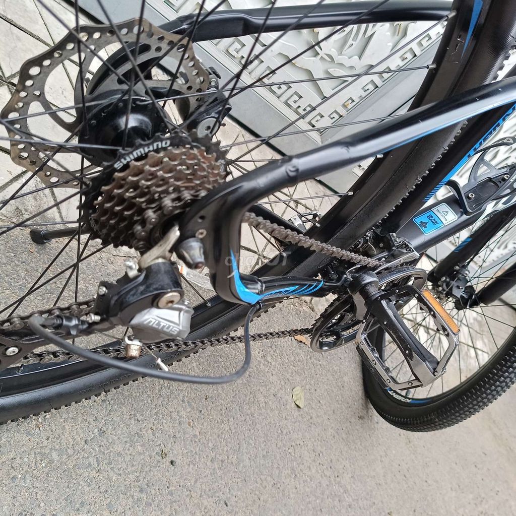 Xe đạp địa hình Knight khung nhôm Anh Quốc. Mua bán Xe đạp tại Thành phố Thủ Đức Tp Hồ Chí Minh được đăng bởi le bac hình 3