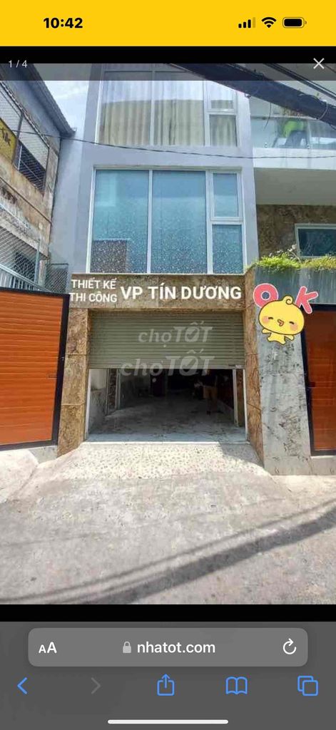 cho thuê biệt thự mini Huỳnh tấn phát sát bên quận 4