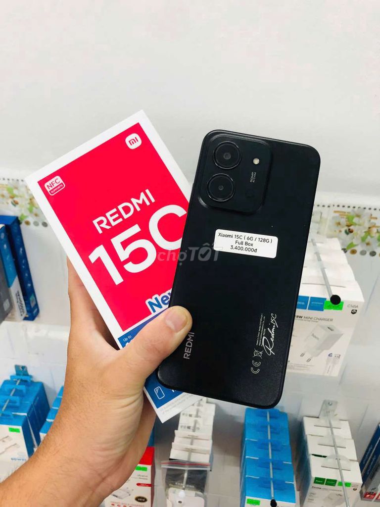 Xiaomi Redmi 15C Pin 6.000mah BH 11/2027. Mua bán Điện thoại tại Quận Ninh Kiều Cần Thơ được đăng bởi Nhựt Mobile hình 1