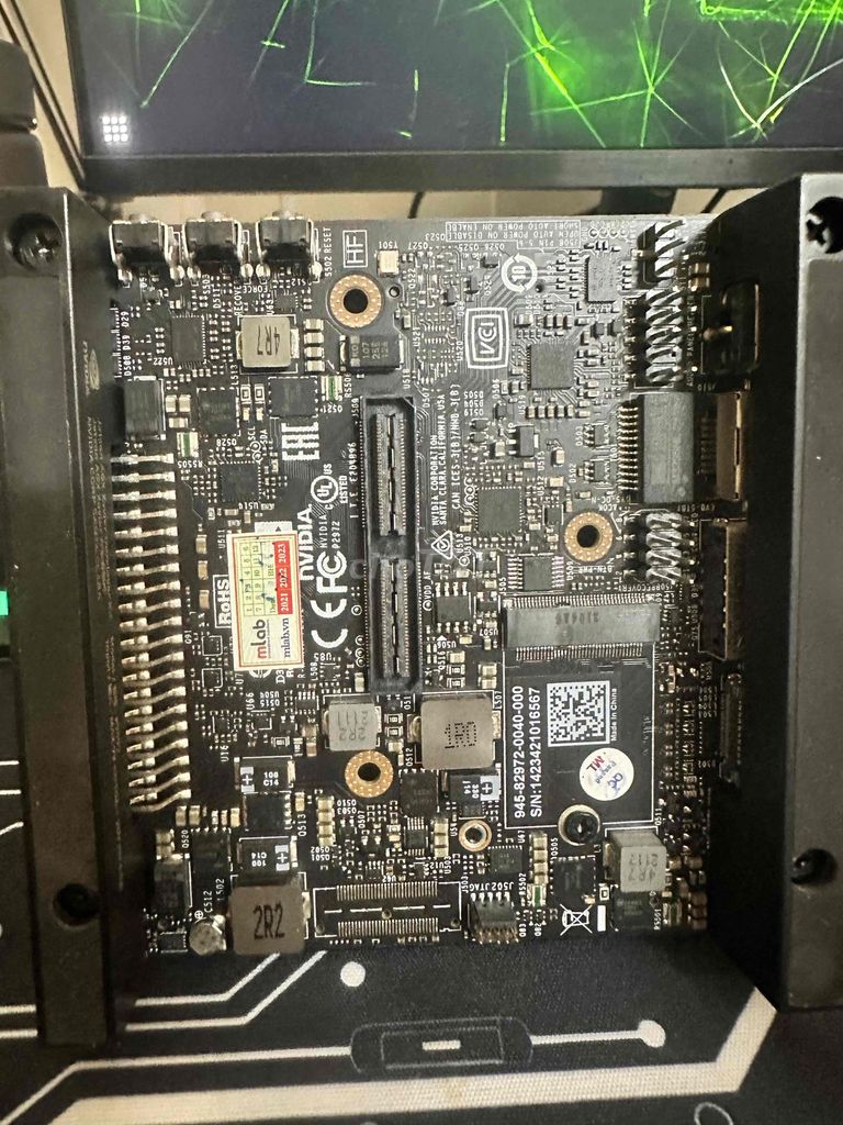 NVIDIA Jetson AGX Xavier Developer Kit 32GB Đen. Mua bán Linh kiện (RAM, Card...) tại Quận Bắc Từ Liêm Hà Nội được đăng bởi Nguyễn Đông hình 1