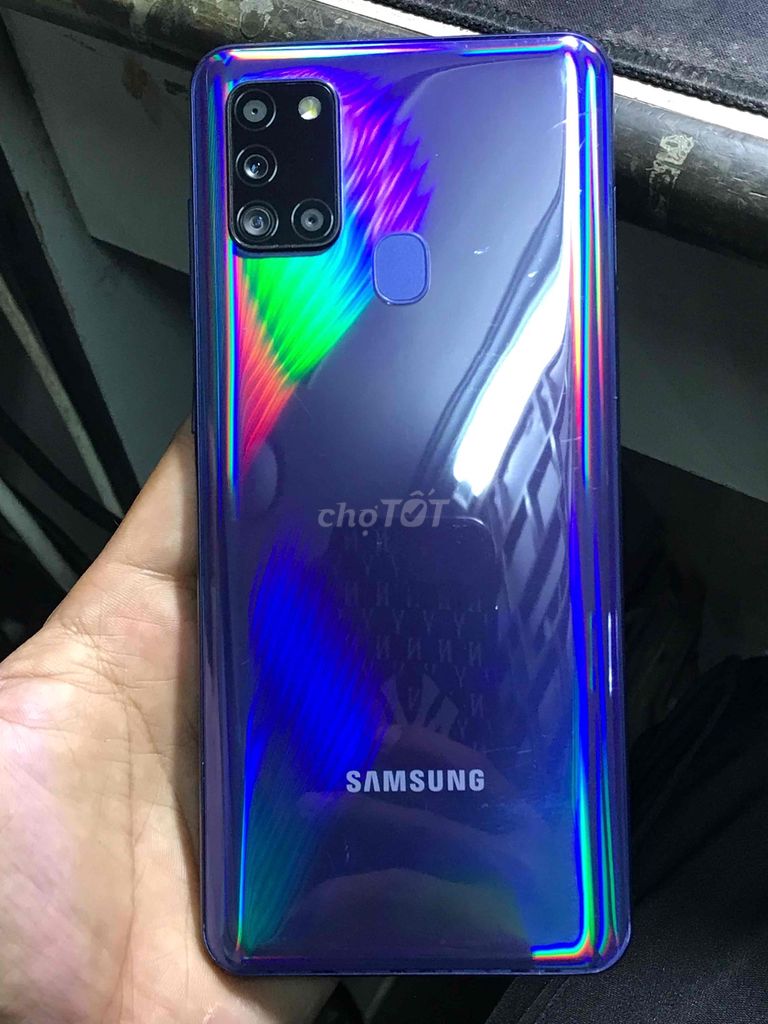 Samsung A21S 32Gb Zin Đẹp Bền Camera Nét Pin5000. Mua bán Điện thoại tại Thành phố Thủ Đức Tp Hồ Chí Minh được đăng bởi Phúc hình 1