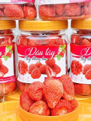 Dâu tây sấy. Mua bán Đồ ăn, thực phẩm và các loại khác tại Thành phố Thủ Đức Tp Hồ Chí Minh được đăng bởi Hải My