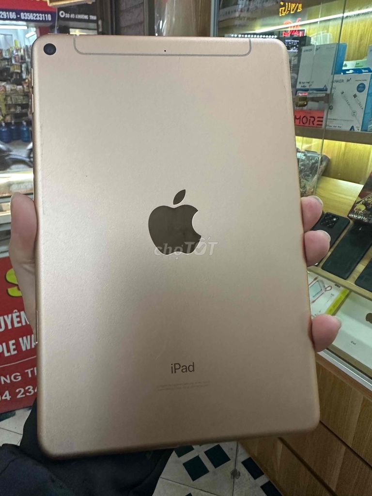 Cần Thanh Lý Rẻ  iPad Mini 5 64GB Wifi 4G Quốc tế