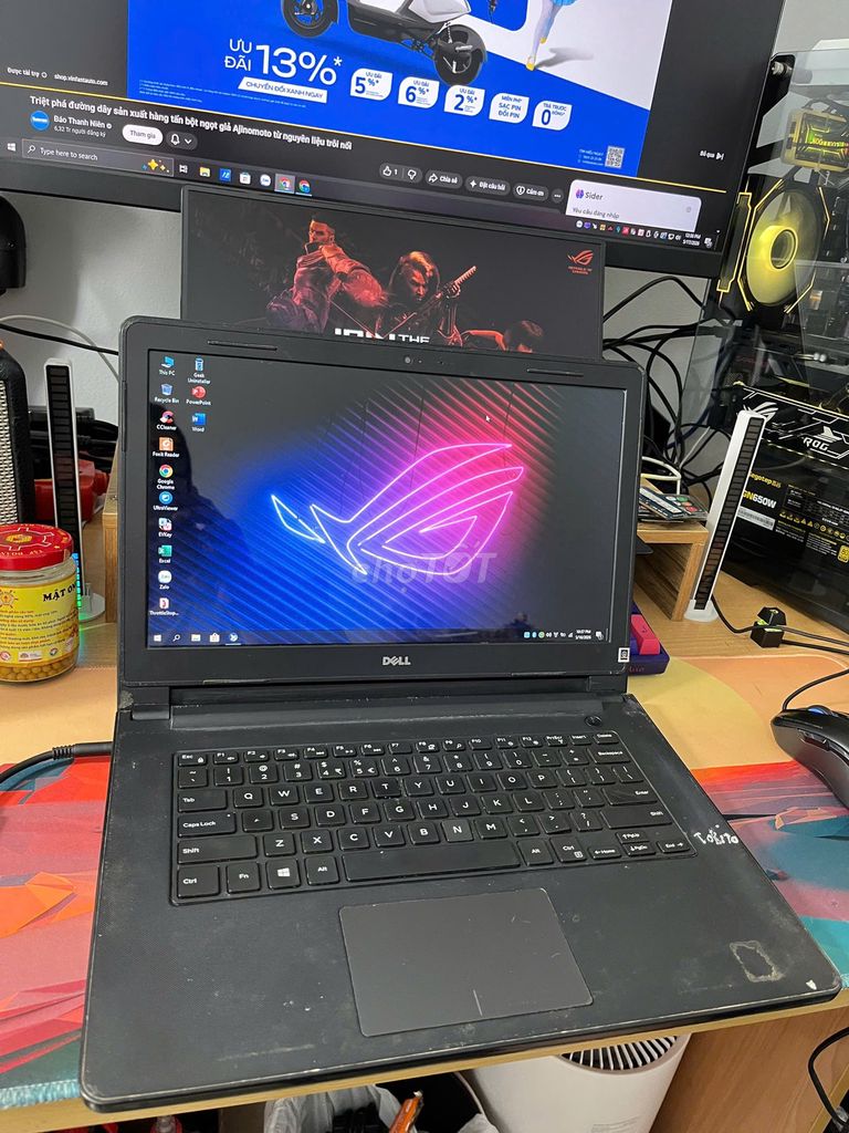 Dell Inspiron 3458. Mua bán Laptop tại Quận 12 Tp Hồ Chí Minh được đăng bởi Laptop Kim Cương Xanh hình 1