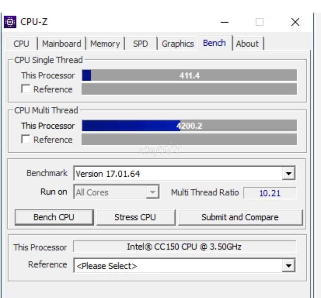 Intel CC150 - 8Core/16T