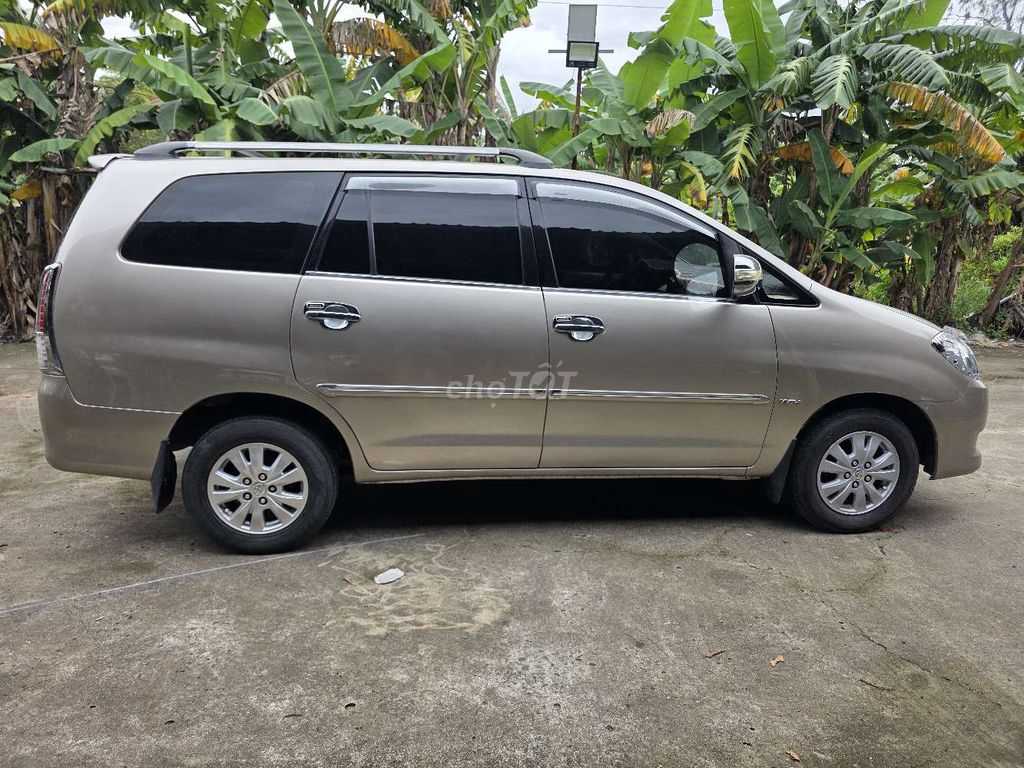Innova 2010 bản đặc biệt GSR số sàn, xe gia đình. Mua bán Ô tô tại Huyện Hóc Môn Tp Hồ Chí Minh được đăng bởi Hùng Lê hình 5