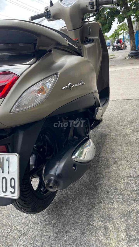 grande biển 61 thắng ABS khoá smarkey. Mua bán Xe máy tại Thành phố Dĩ An Bình Dương được đăng bởi xe máy Đăng Khôi  hình 5