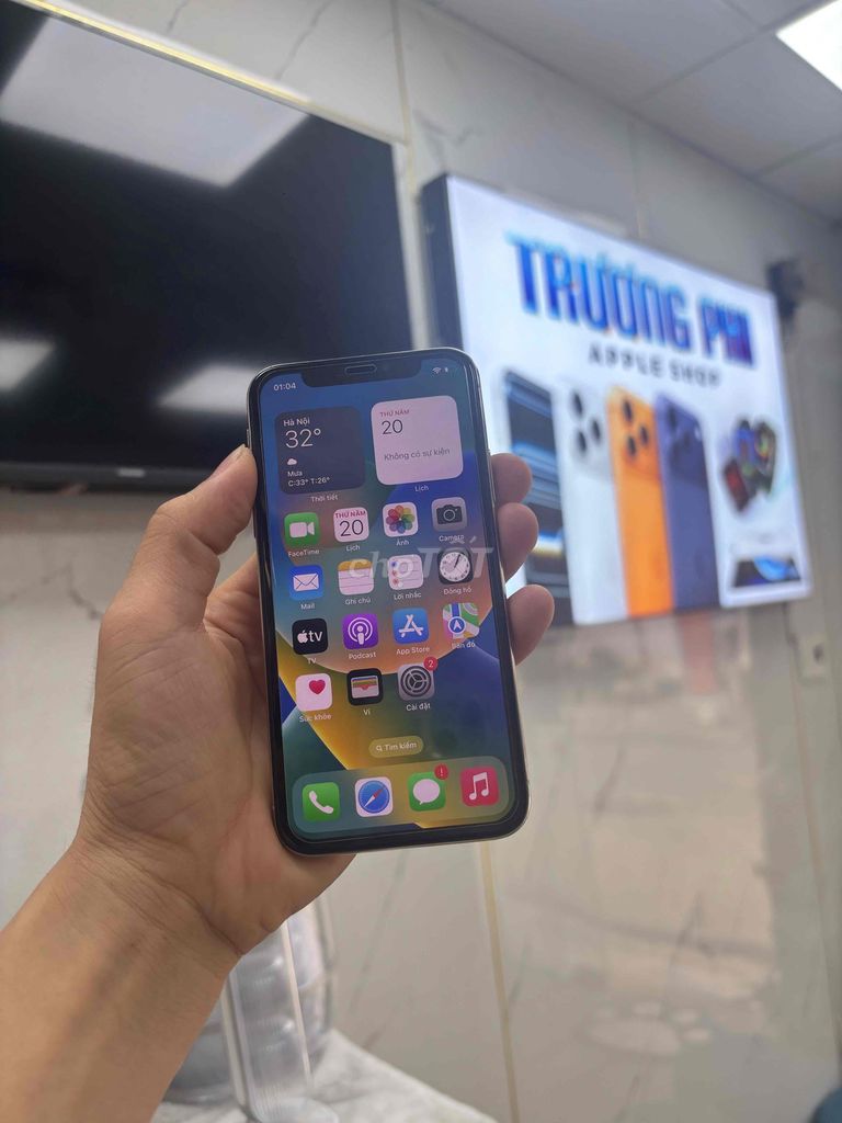 Apple iPhone X 64GB Bạc Đã sử dụng. Mua bán Điện thoại tại Quận Sơn Trà Đà Nẵng được đăng bởi Diễm Diễm hình 1