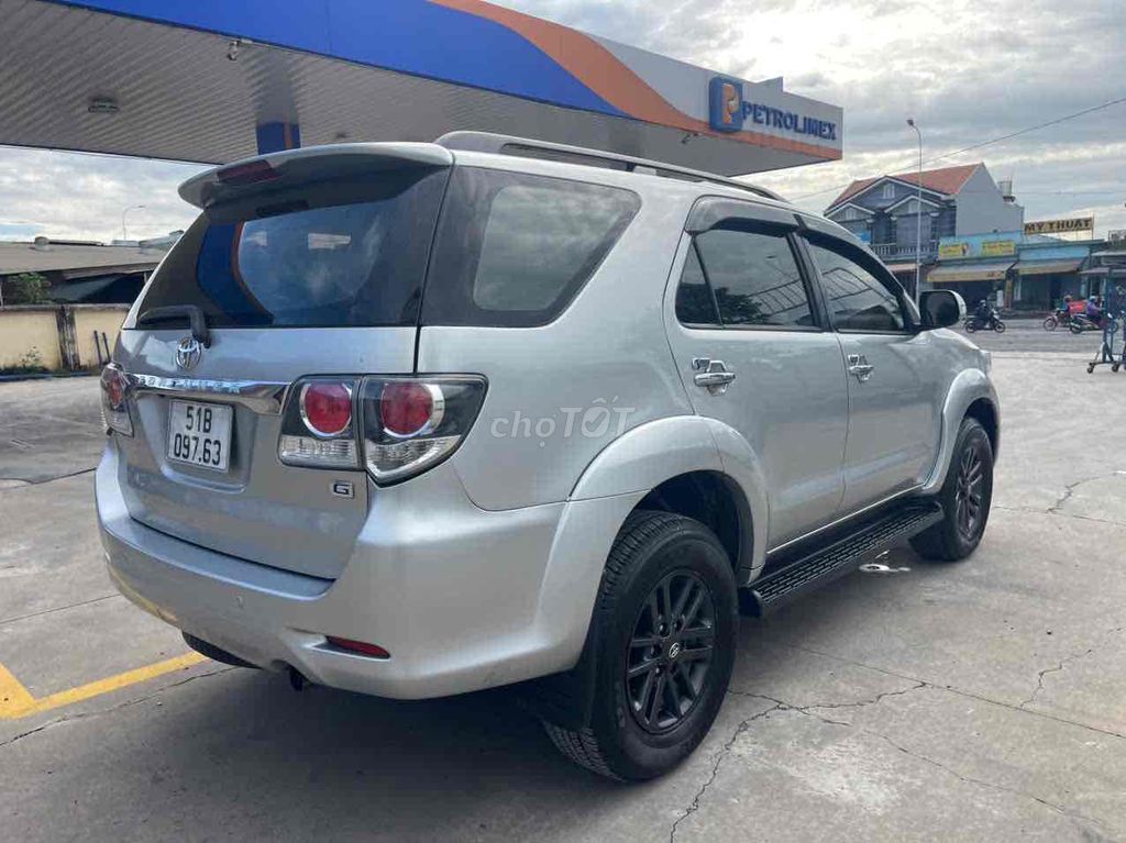 Toyota Fortuner 2015 G. Mua bán Ô tô tại Quận 5 Tp Hồ Chí Minh được đăng bởi Cương hình 9