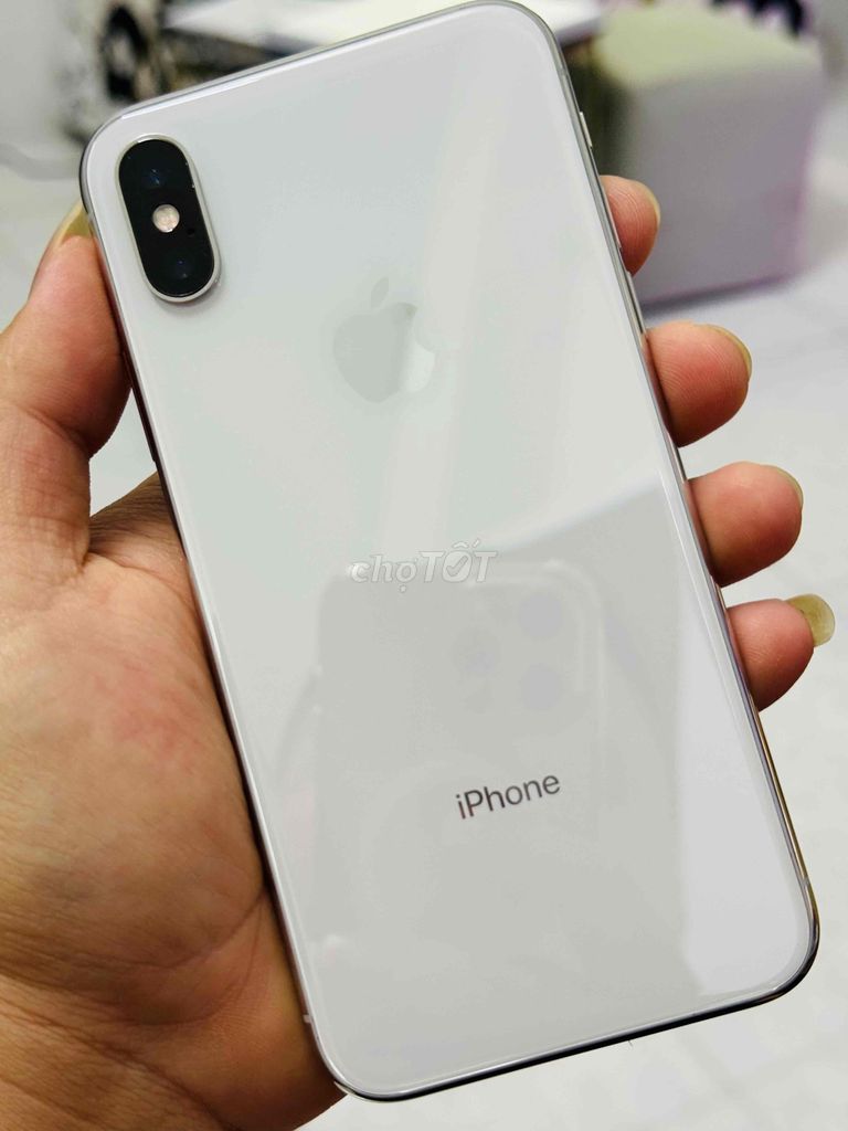 iPhone X qt k face id màn zin pin 100% có gl đt