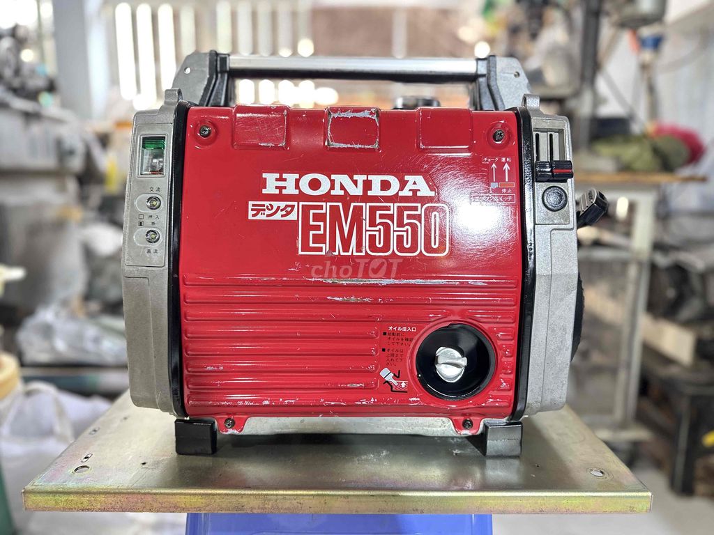 Máy phát điện nhật bãi Honda EM550. Mua bán Đồ chuyên dụng, Giống nuôi trồng tại Quận 7 Tp Hồ Chí Minh được đăng bởi Thanh Hàng Nhật Bãi  hình 1
