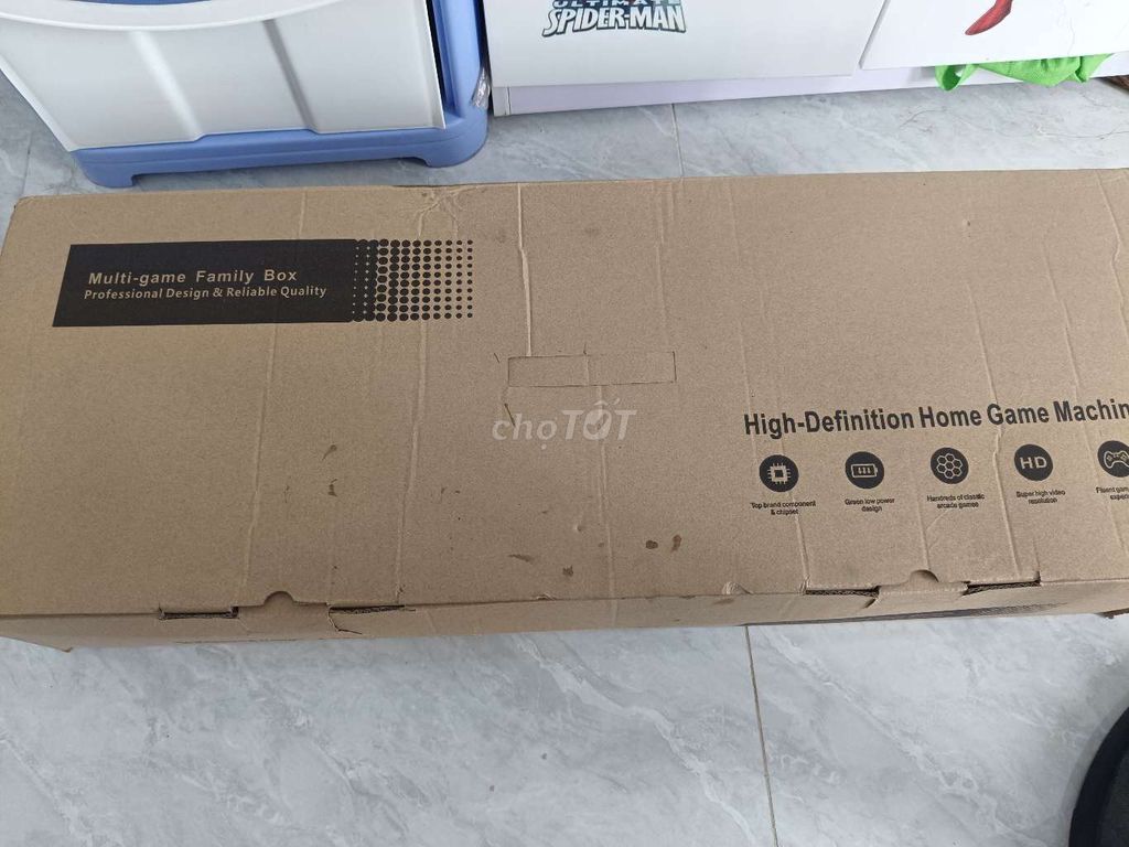 Máy chơi game Multi-game Family Box mới. Mua bán Thiết bị chơi game tại Quận Ngũ Hành Sơn Đà Nẵng được đăng bởi Lý Văn Minh hình 1
