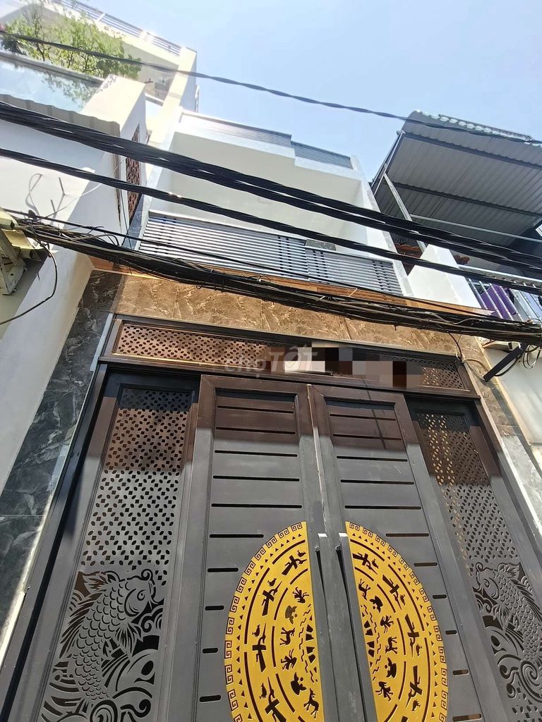 Bán nhà hẽm 3 m nhà 1/  phú Định , p16 Quận 8 ,