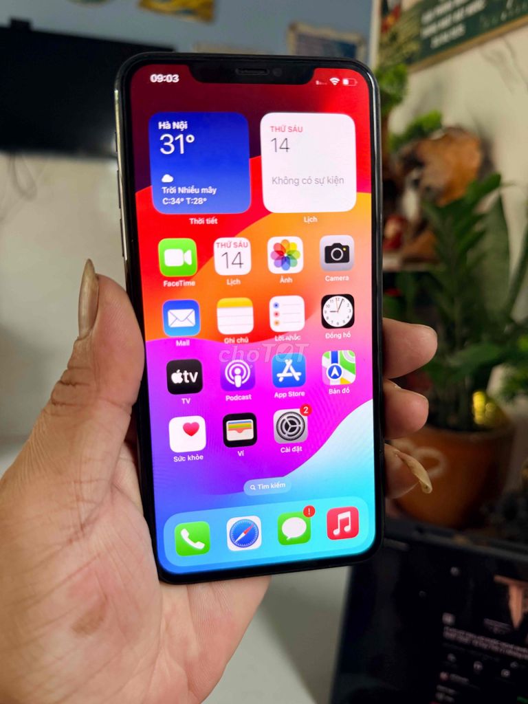 Apple iPhone 11 Pro Max 64GB Đen 98%. Mua bán Điện thoại tại Thành phố Thuận An Bình Dương được đăng bởi  Phan Trung hình 1