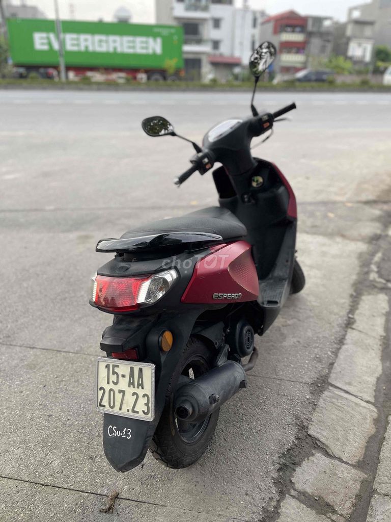 Xe máy Esperro 50cc Đỏ 17486 km. Mua bán Xe máy tại Quận Hải An Hải Phòng được đăng bởi AN KHANG hình 3