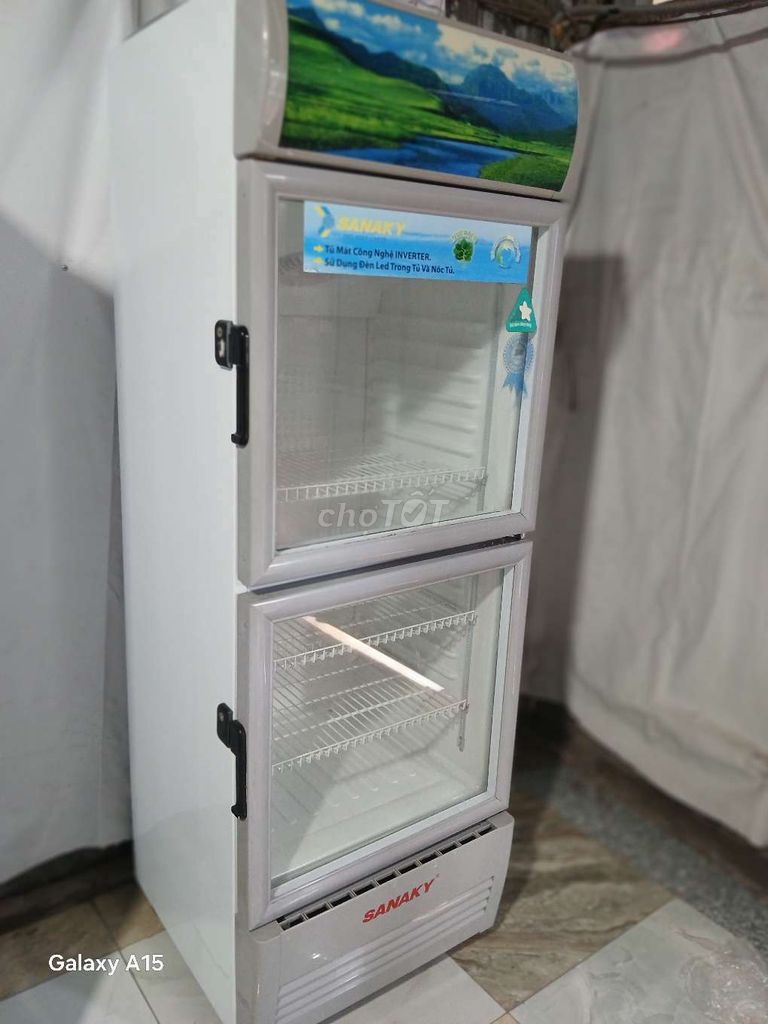 Bán máy Inverter 320 lít bao xài