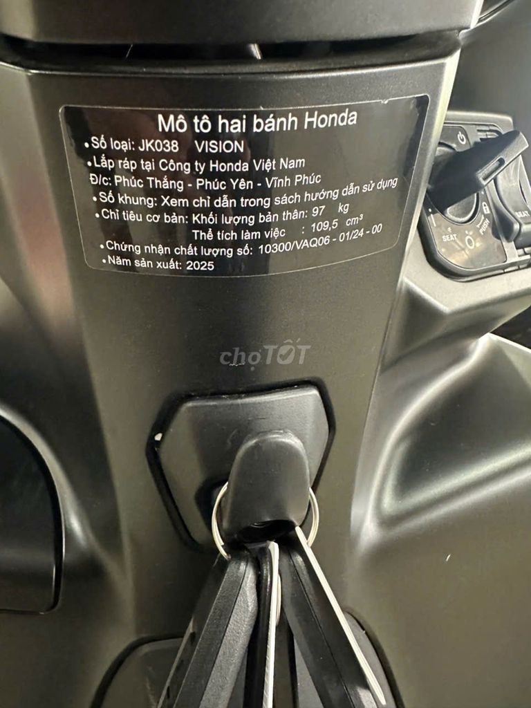 Vision 2025. Mua bán Xe máy tại Huyện Hàm Thuận Nam Bình Thuận được đăng bởi Toàn hình 6