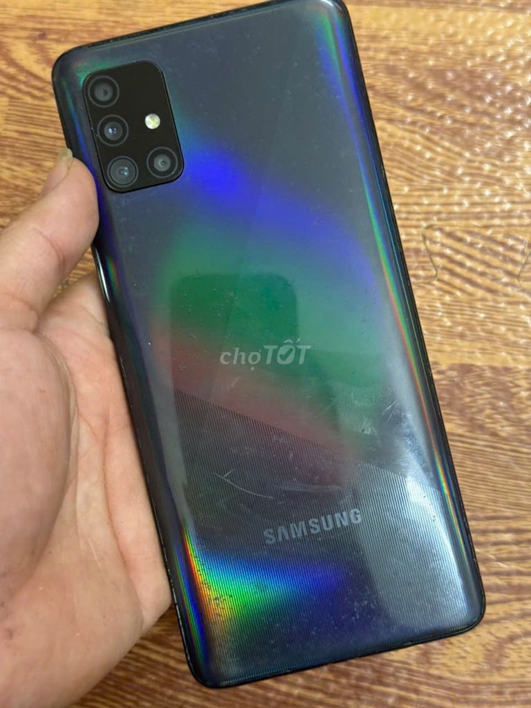 💦sam sung a51 zin ram 6g 128gb không lỗi lầm gì. Mua bán Điện thoại tại Quận Hoàng Mai Hà Nội được đăng bởi Nguyễn Vũ hình 1