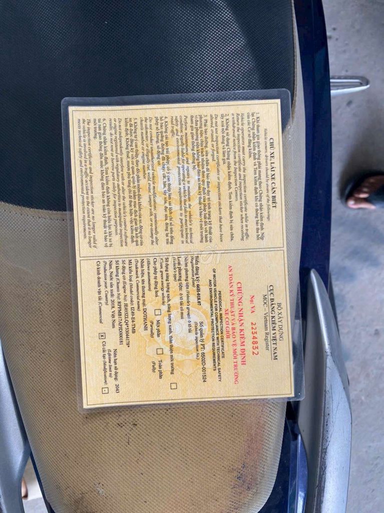 Iz49 dothanh 2018 tai 2t4 thung bat 4m3. Zin99%®®©. Mua bán Xe tải, xe ben tại Thành phố Thuận An Bình Dương được đăng bởi Devic Mcd Huu Co hình 3