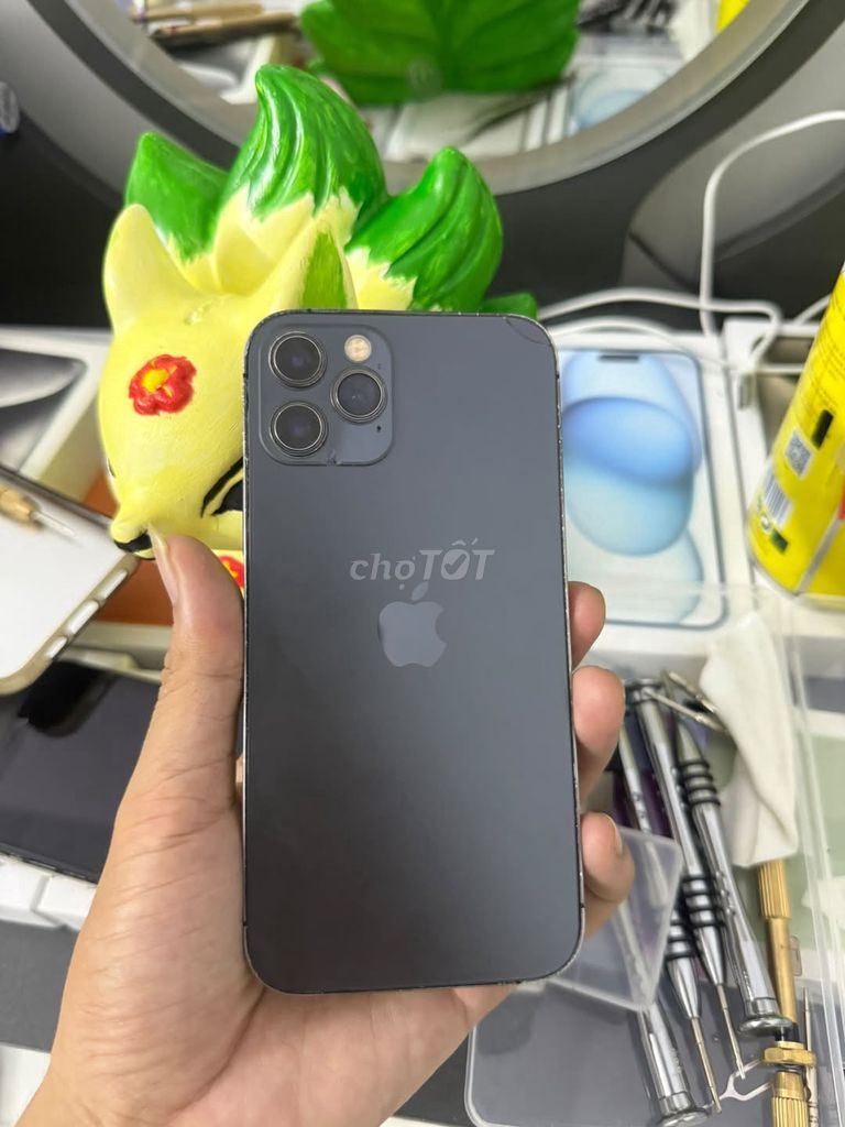Apple iPhone 12 Pro 128GB Xám Đã sử dụng. Mua bán Điện thoại tại Quận 12 Tp Hồ Chí Minh được đăng bởi Hội Đồ Điện Tử hình 1